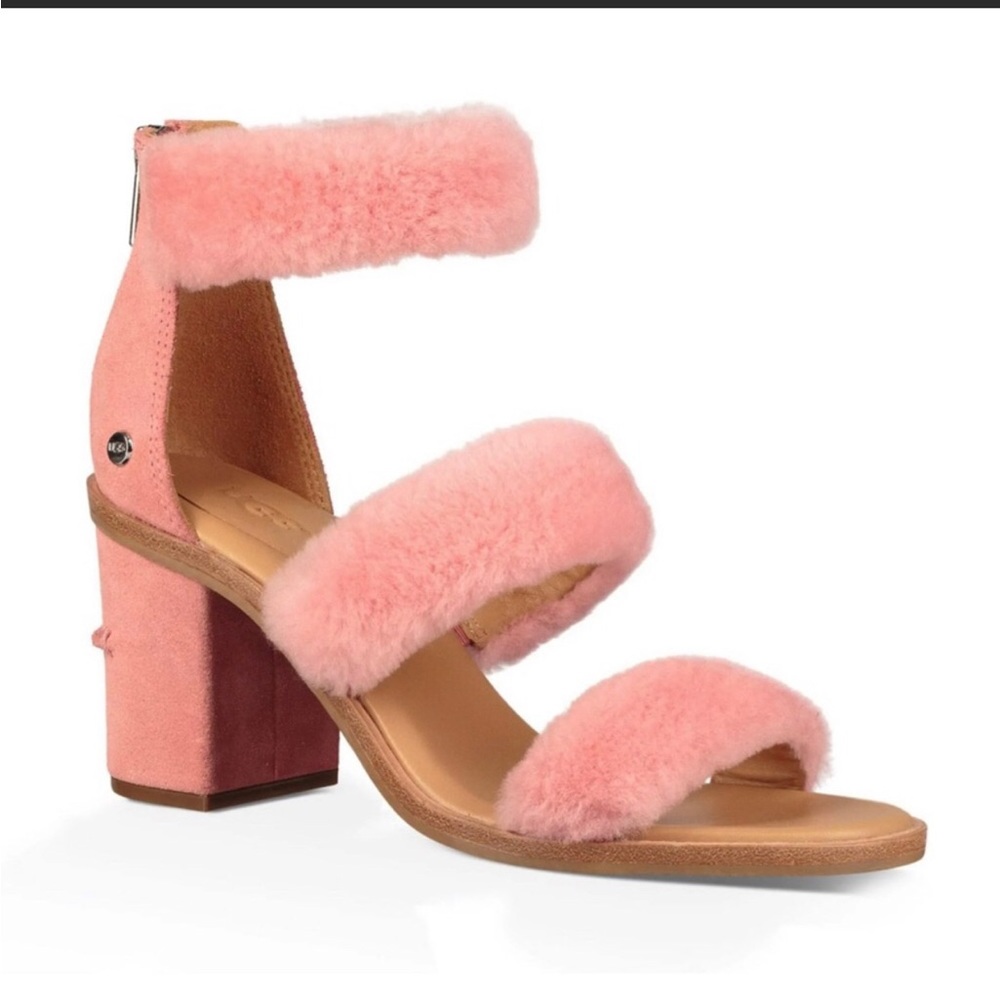 Del Rey Fluff Heels 👠